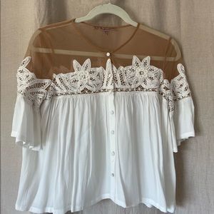 For Love and Lemons Top